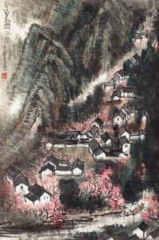 李可染江南写生作品欣赏 | 书画文摘