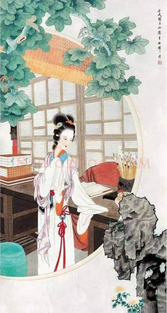 王叔晖:中国工笔仕女第一人 | 书画科普