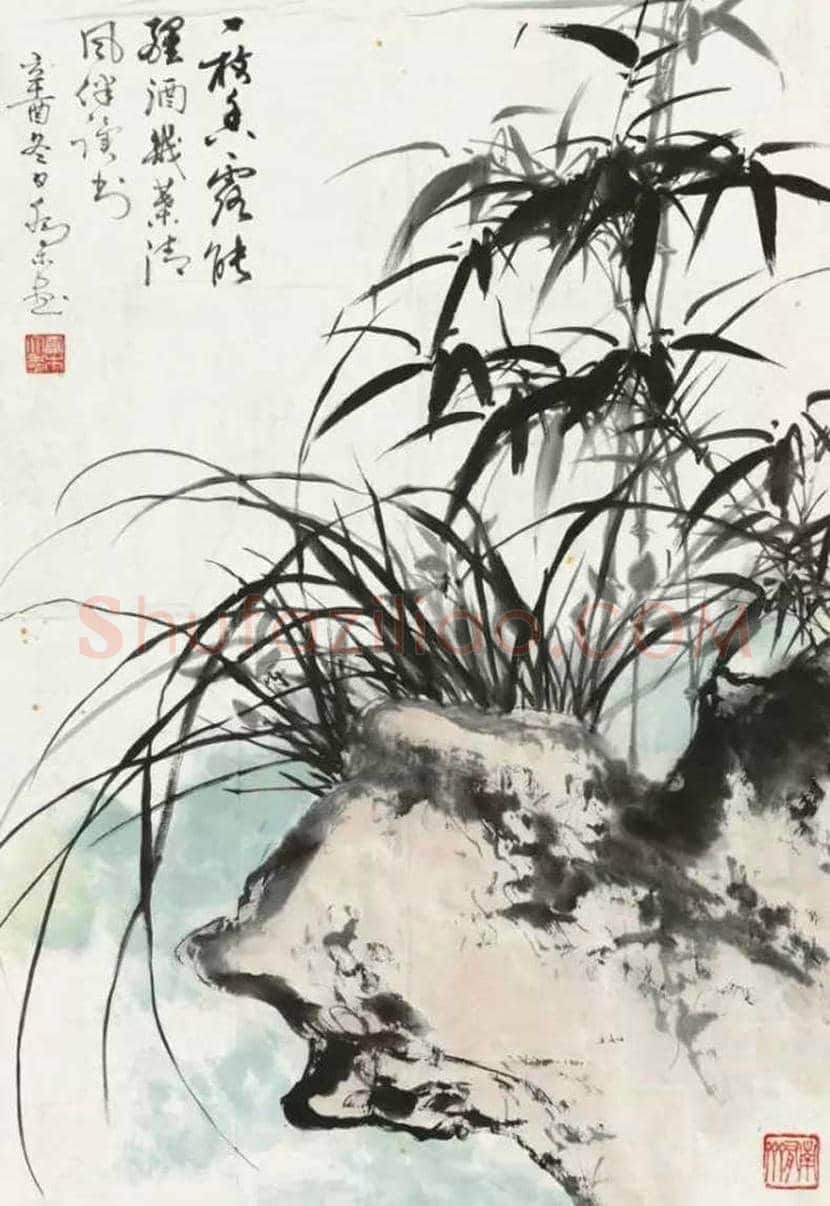 乔木花鸟作品欣赏 | 书画百科