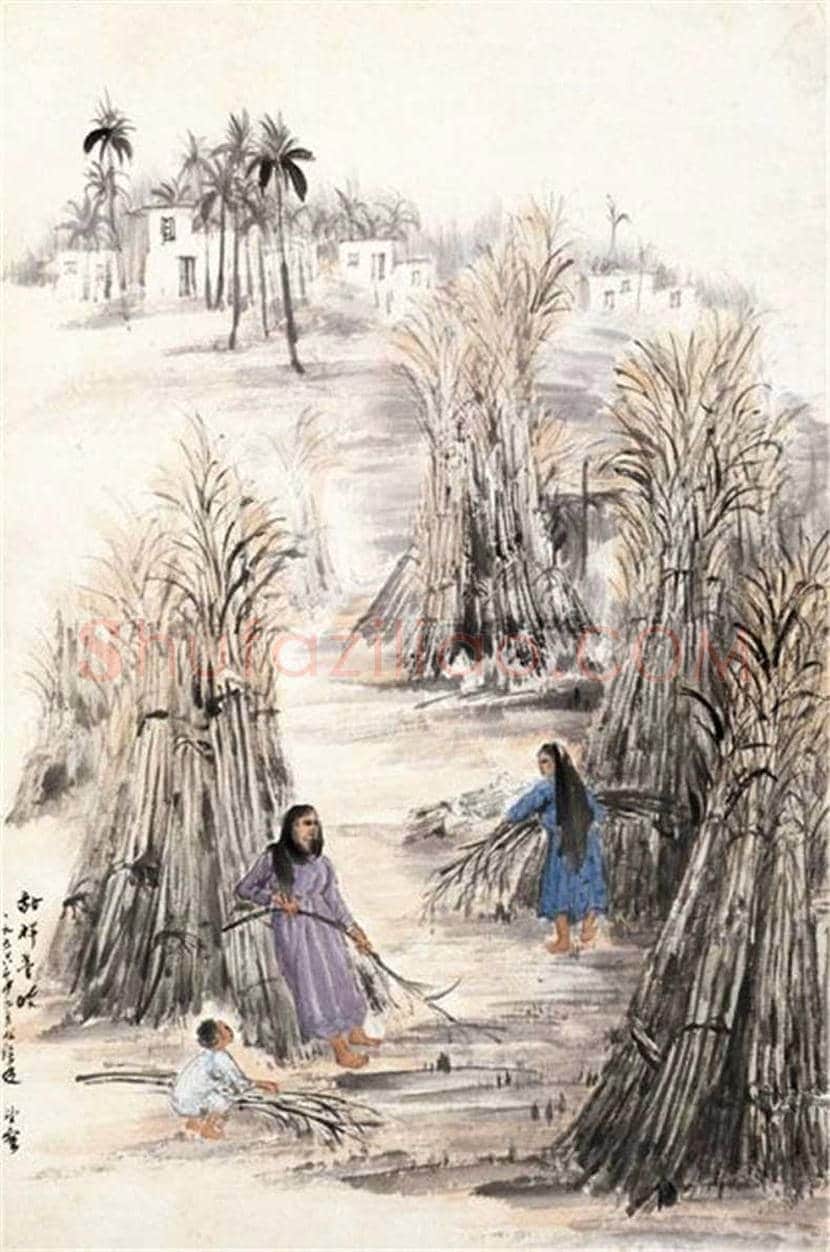 赵望云国画作品欣赏 | 书画常识