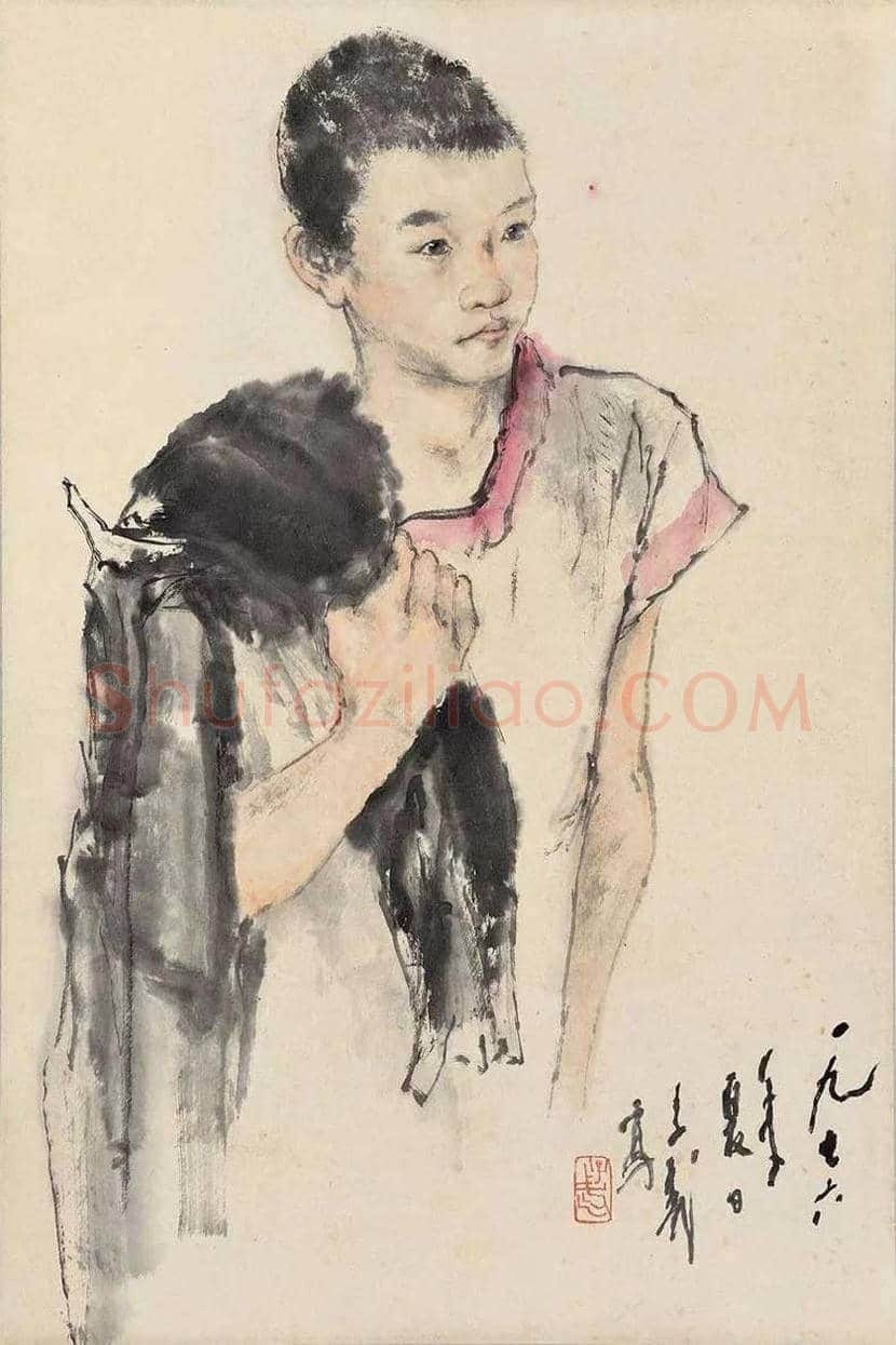 王子武人物画作品欣赏 | 书画文摘