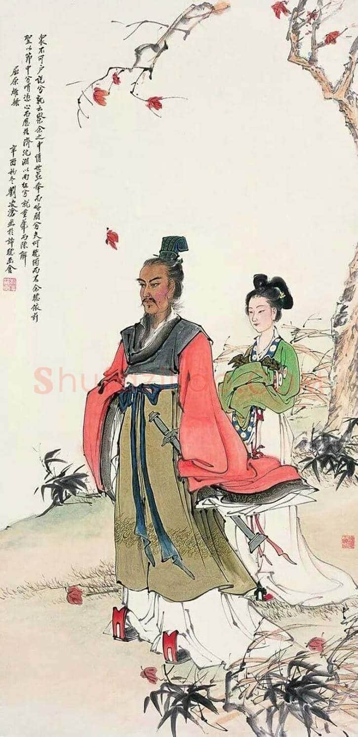 刘凌沧人物画作品欣赏 | 书画知识