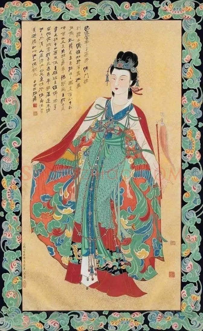 画坛巨匠张大千:创作数百幅《仕女图》 | 书画常识