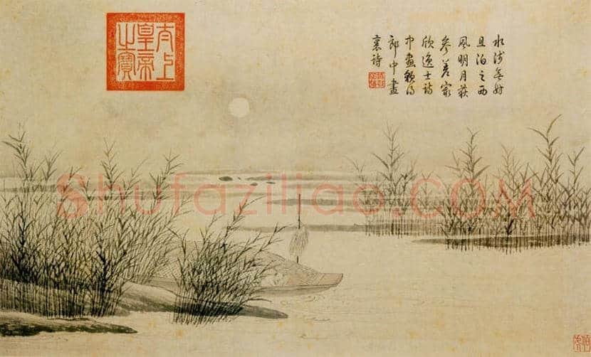 唐寅山水人物画（高清大图） | 传世国画作品