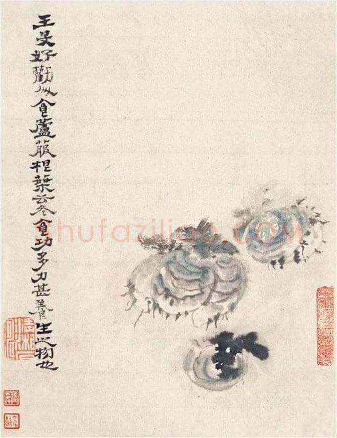 张大千旧藏！八大、石涛的合作之作《杂画册》 | 书画百科