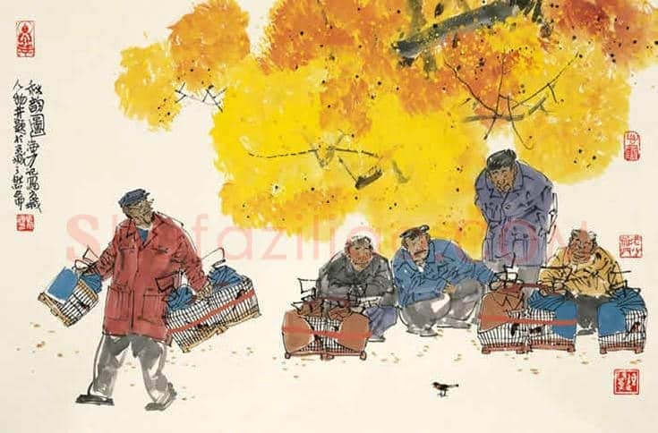 马海方作品欣赏【100幅高清大图】 | 书画文摘