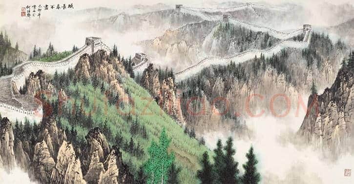白雪石字画价格，多少钱一平尺？ | 书画百科