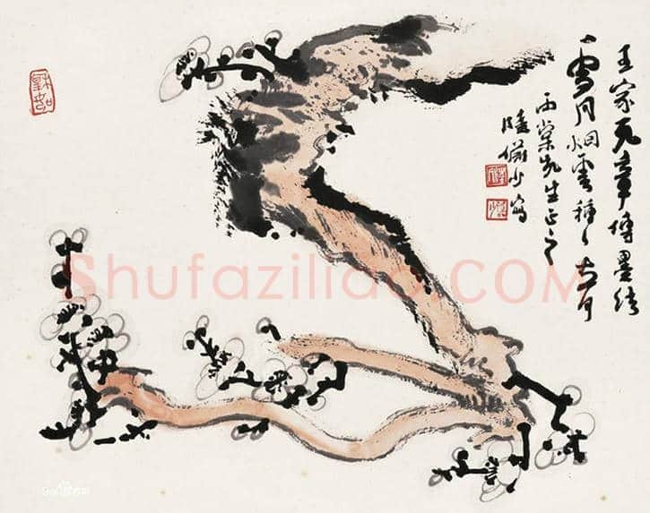 现代海上八大家及其作品欣赏 | 书画常识