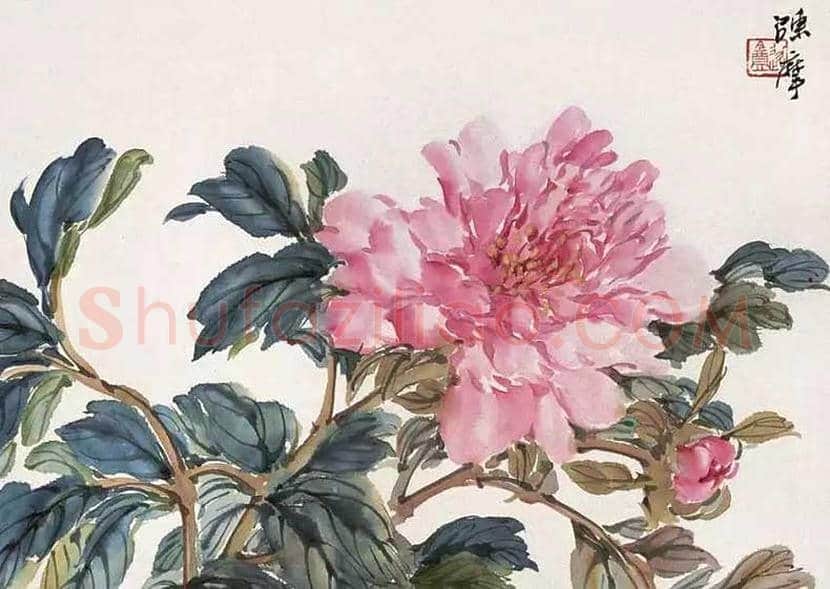 陈摩作品欣赏 | 书画资料