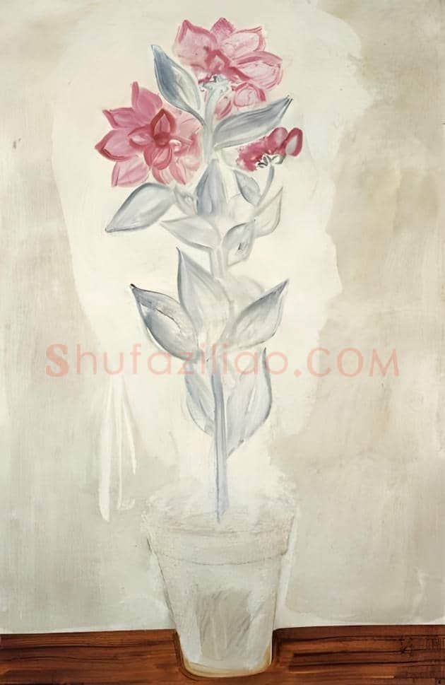 常玉花卉作品欣赏及拍卖价格 | 书画百科