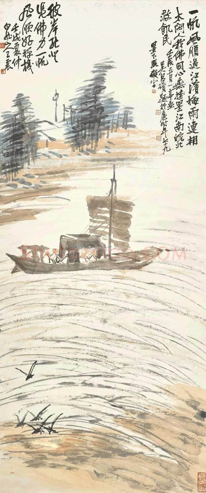 王一亭作品价格 | 书画文摘