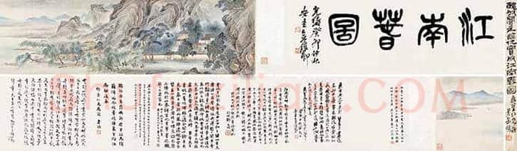 吴湖帆老师陆恢字画最新价格 | 书画常识