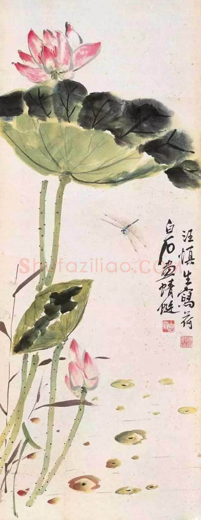 汪慎生花鸟画作品欣赏 | 书画常识