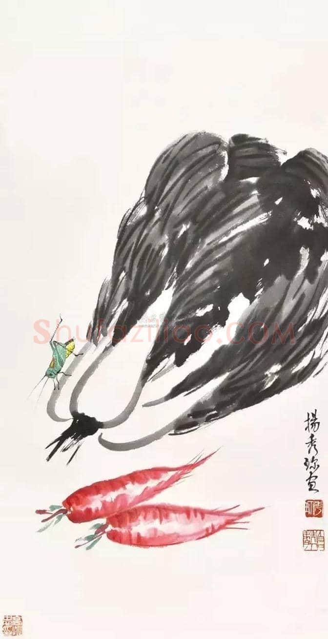 齐白石和他的“三千弟子”！ | 书画学堂