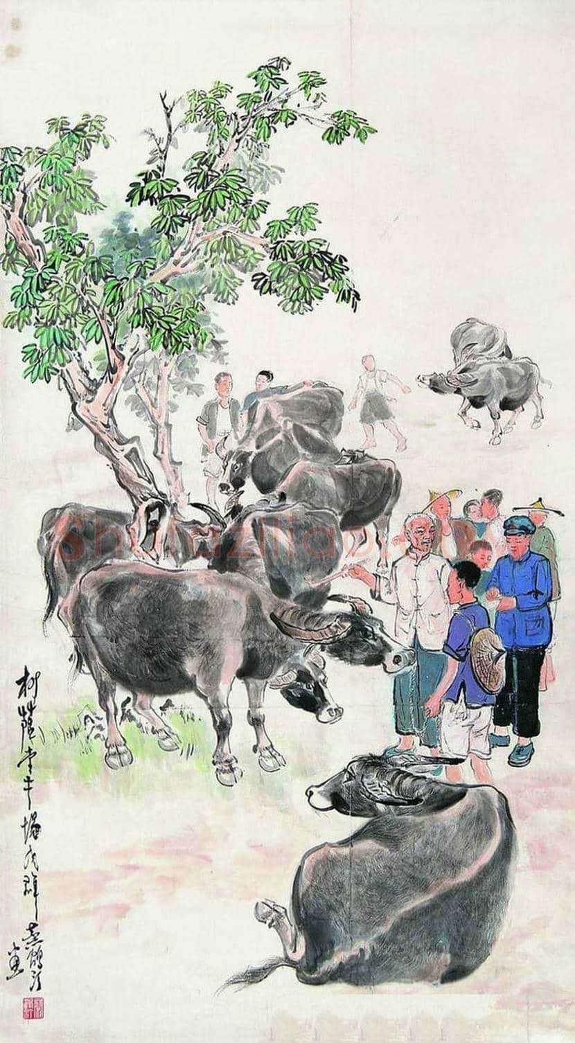 蔡鹤汀国画作品欣赏 | 书画文摘