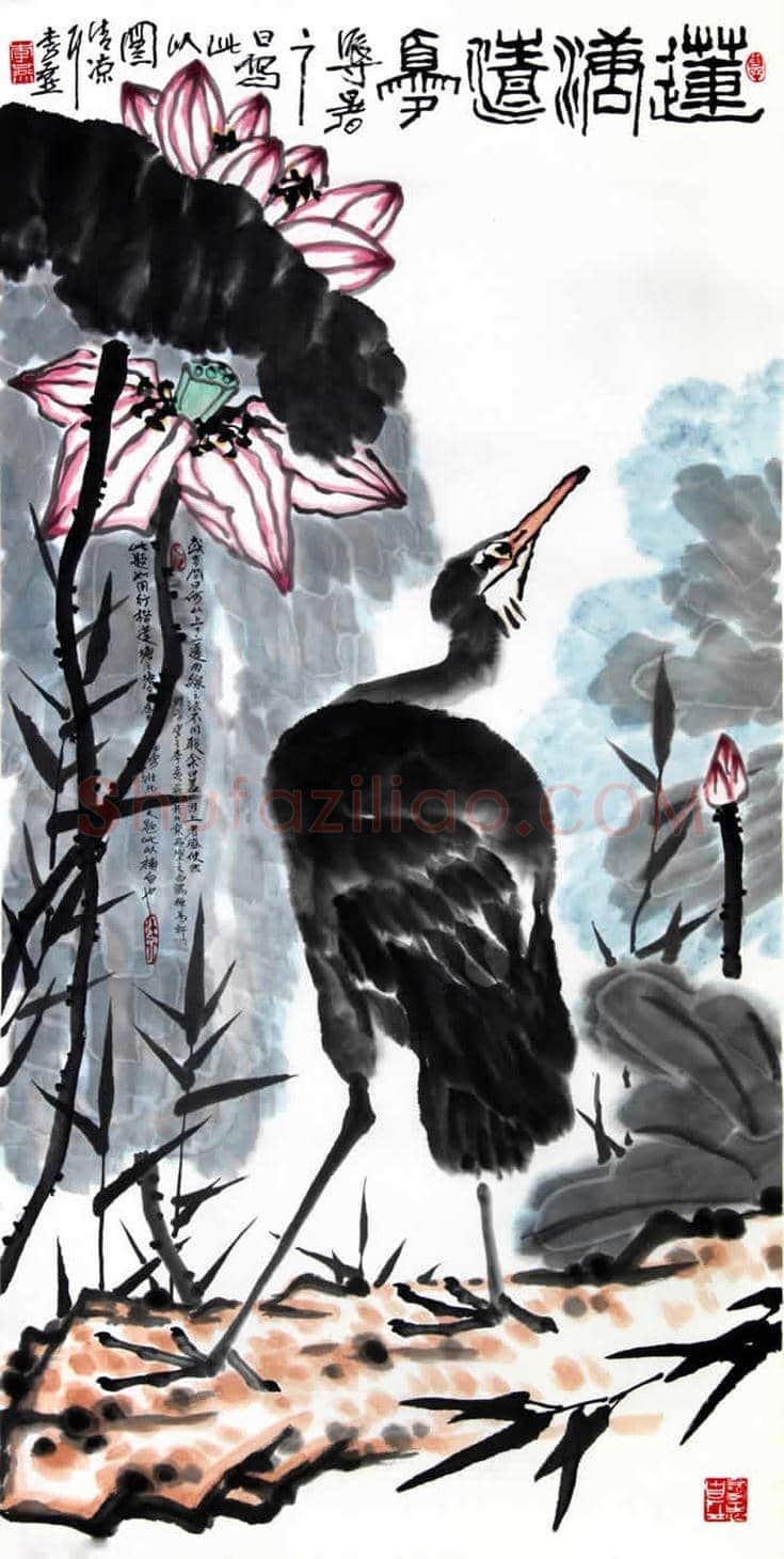 李燕作品欣赏【高清大图】 | 书画讲解
