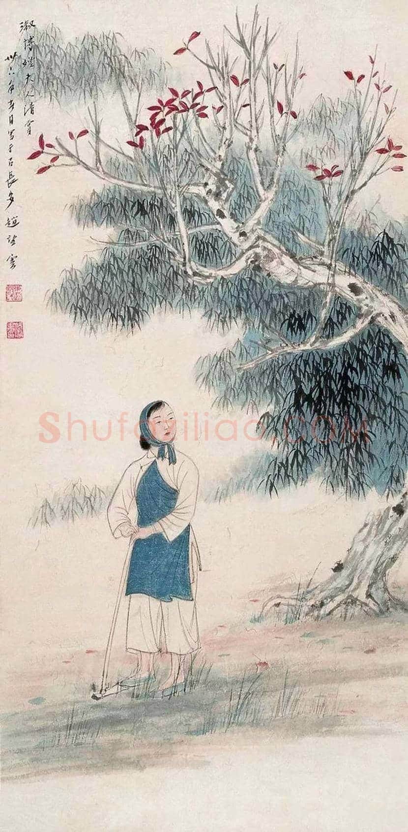 赵望云国画作品欣赏 | 书画常识