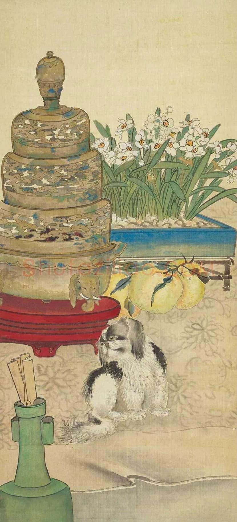 金城国画作品欣赏 | 书画科普