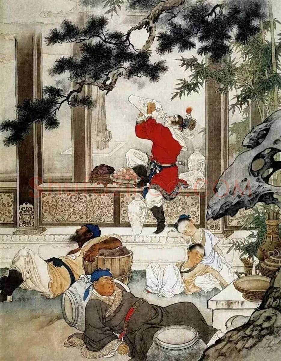 刘继卣人物画欣赏 | 书画学堂