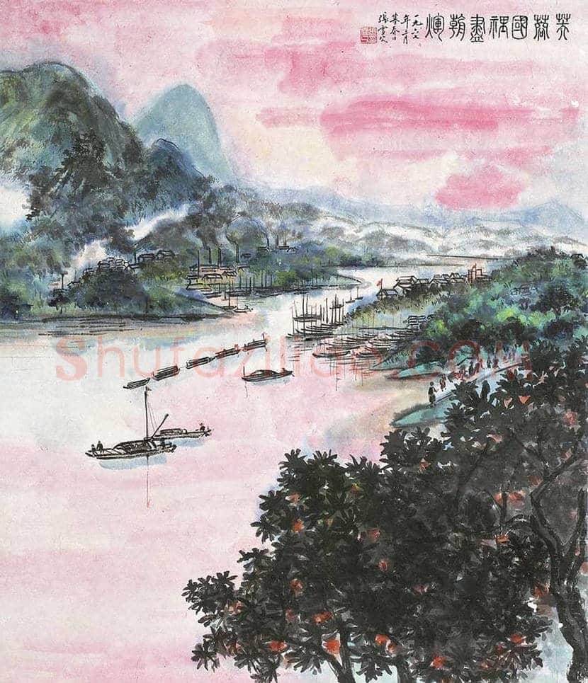 张雪父国画作品欣赏 | 书画资料