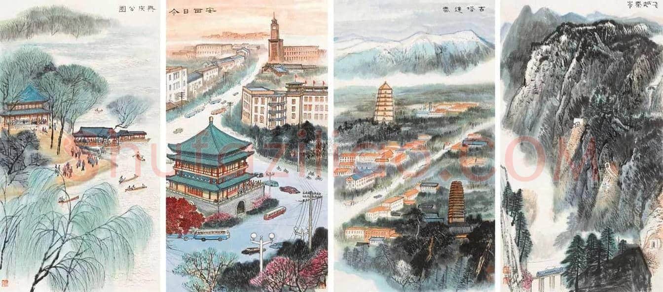 何海霞作品价格，多少钱一平尺？ | 书画常识