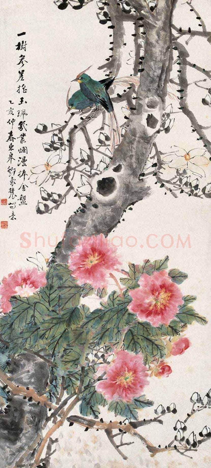 邓怀农书画作品欣赏 | 书画知识