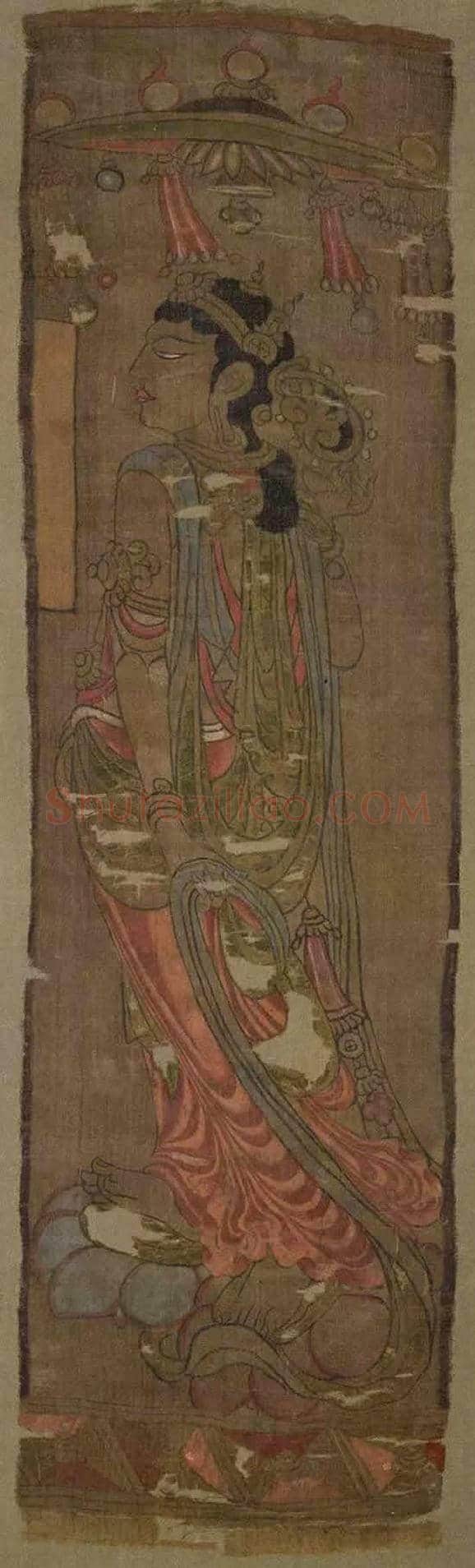 大英博物馆藏敦煌书画149幅 | 书画知识