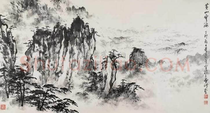 董寿平拍卖超过300万的作品都有哪些？ | 书画讲解