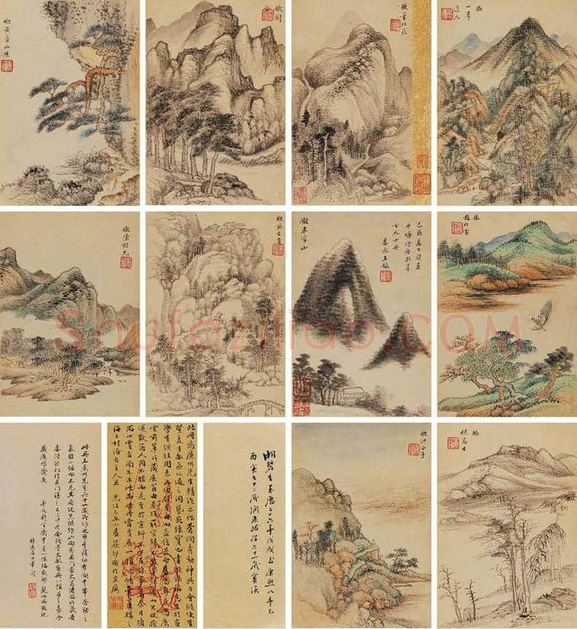 王鉴山水画价格,多少钱一平尺? | 书画讲解