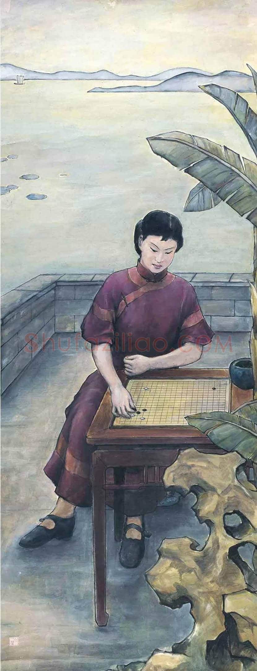 王悦之 – 中国西画民族化的第一人 | 书画常识