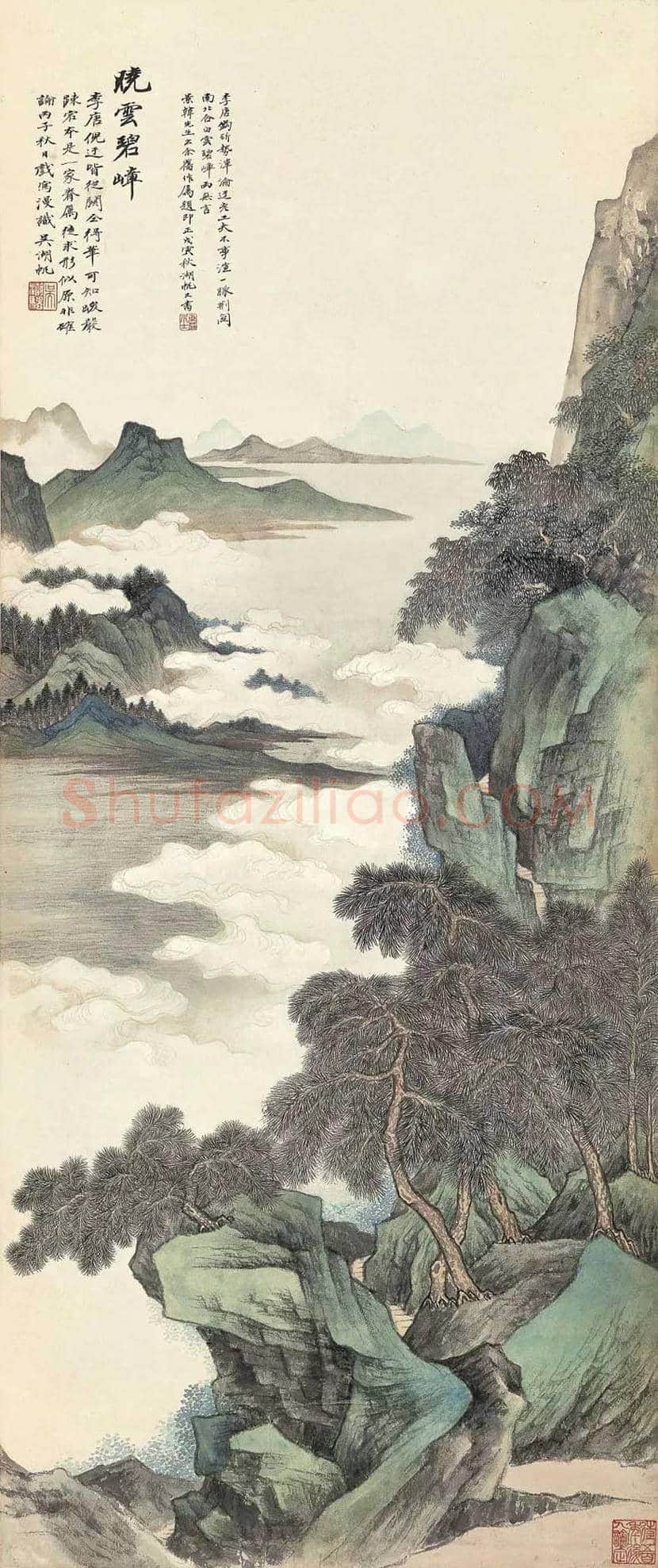 艺苑名士吴湖帆艺术简介 | 书画常识
