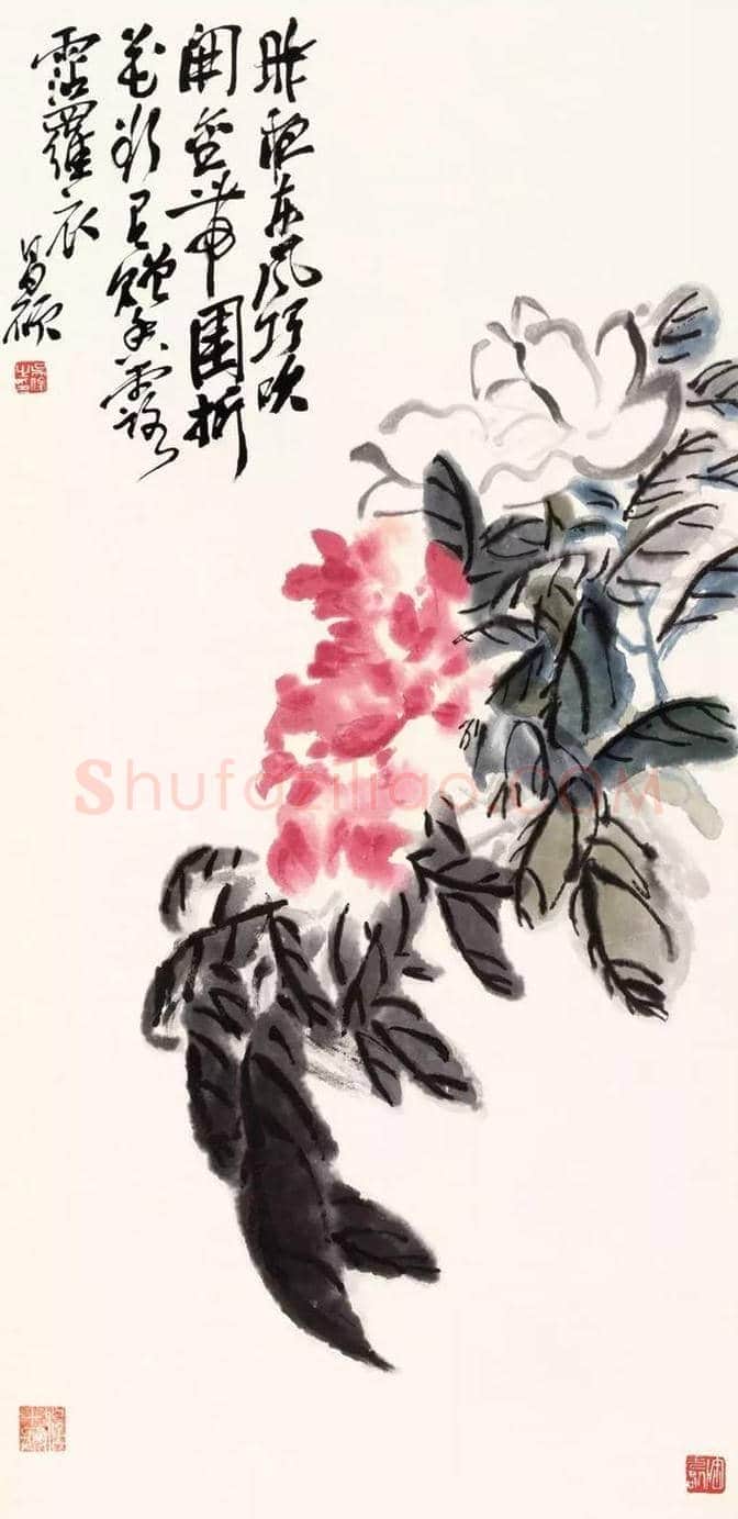 吴昌硕高清精品欣赏 | 书画科普