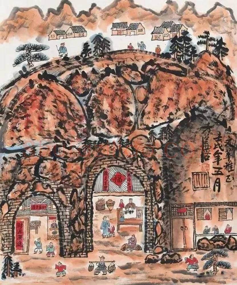 方召麐作品欣赏 | 书画资料