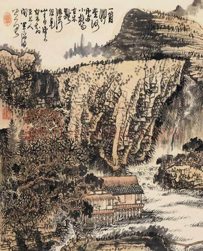 绘画奇人黄秋园作品欣赏(100幅) | 书画百科