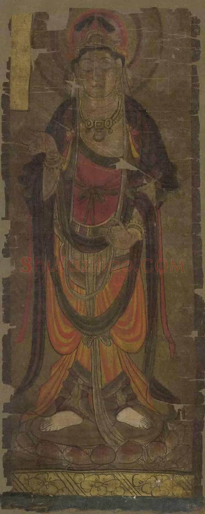 大英博物馆藏敦煌书画149幅 | 书画知识