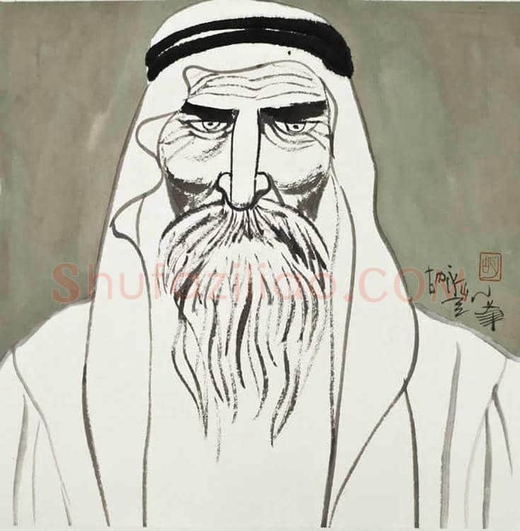 胡永凯作品高清大图，50幅 | 书画知识
