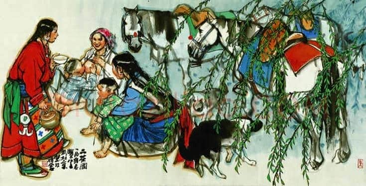 画僧史国良作品欣赏 | 书画知识