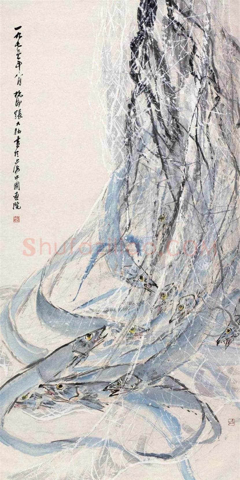 张大壮花鸟画作品欣赏 | 书画文摘
