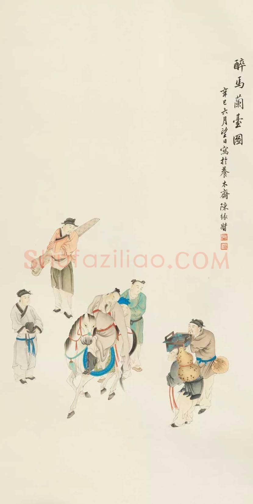 陈缘督简介及作品欣赏 | 书画常识