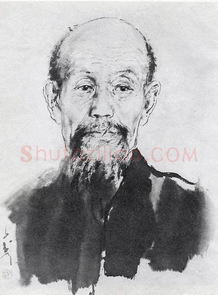 王子武人物画作品欣赏 | 书画文摘
