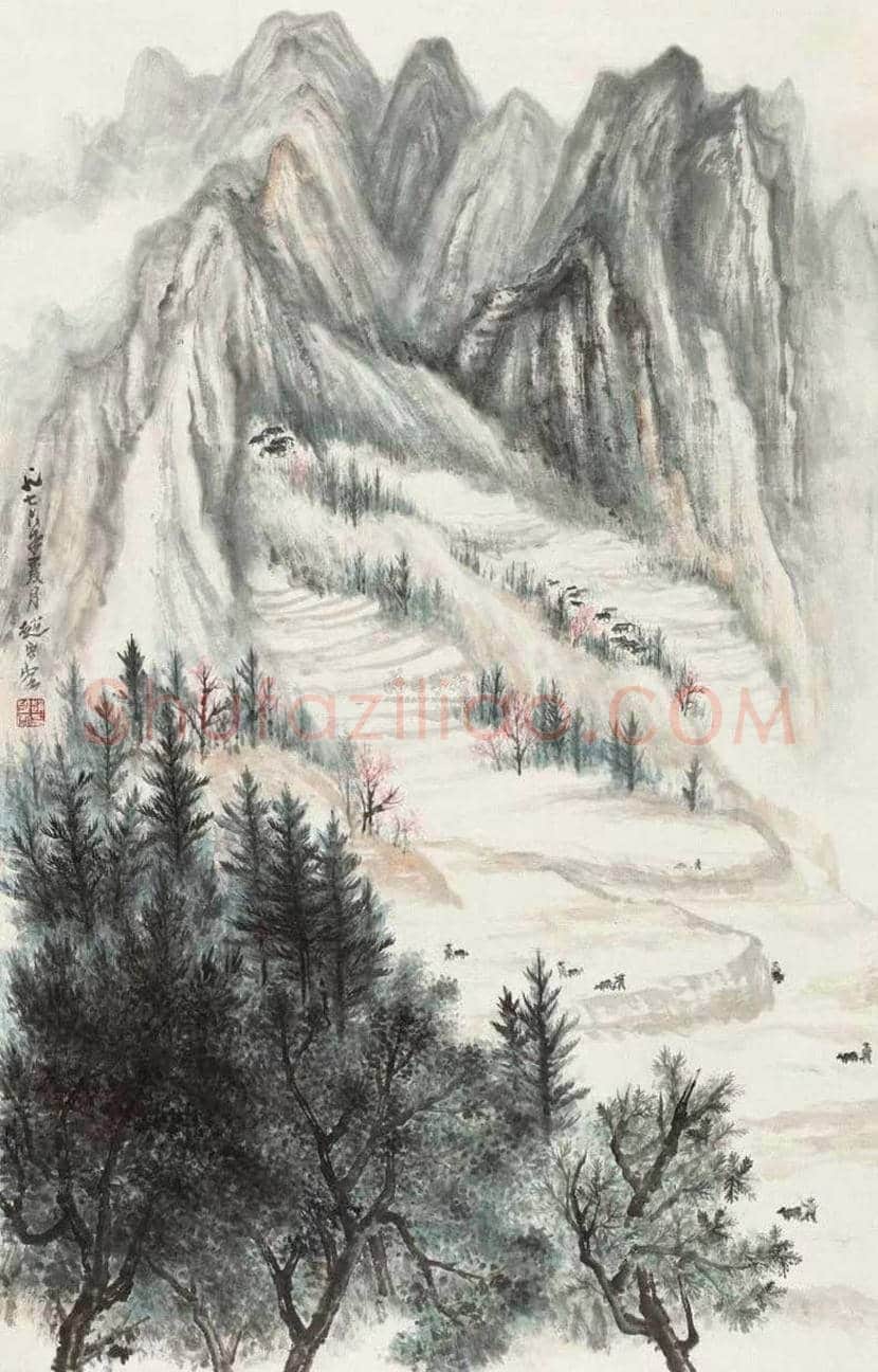 赵望云国画作品欣赏 | 书画常识