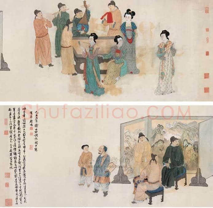 谢稚柳人物画拍卖情况？ | 书画常识