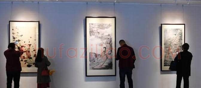 傅抱石艺术馆在江西新余揭牌 | 书画文摘