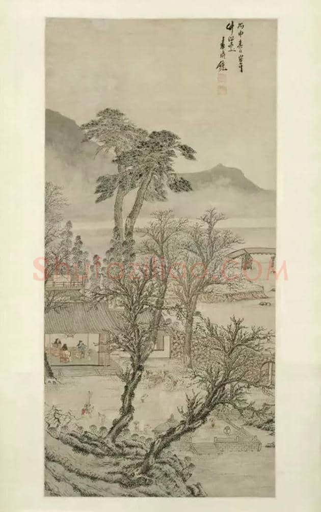 看文人如何有情有调过春节 | 书画学堂