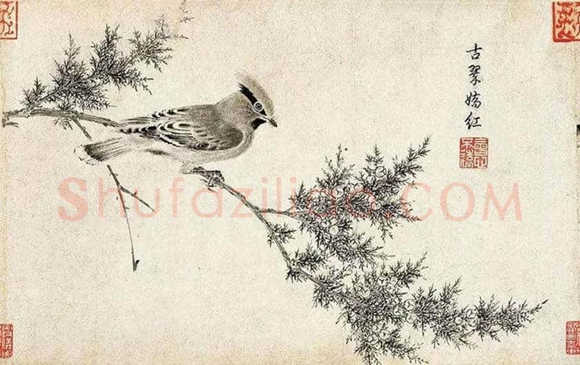宋徽宗《写生珍禽图》今在何方? | 书画文摘