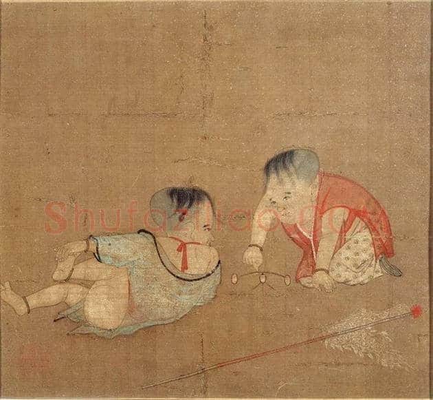 婴戏图：穿越千年的天真烂漫 | 书画常识