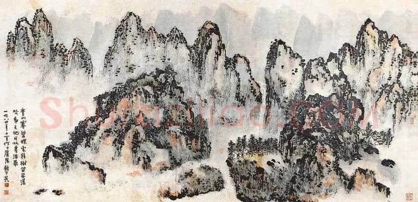 赖少其最贵作品都有哪些,即赖少其拍卖纪录 | 书画讲解