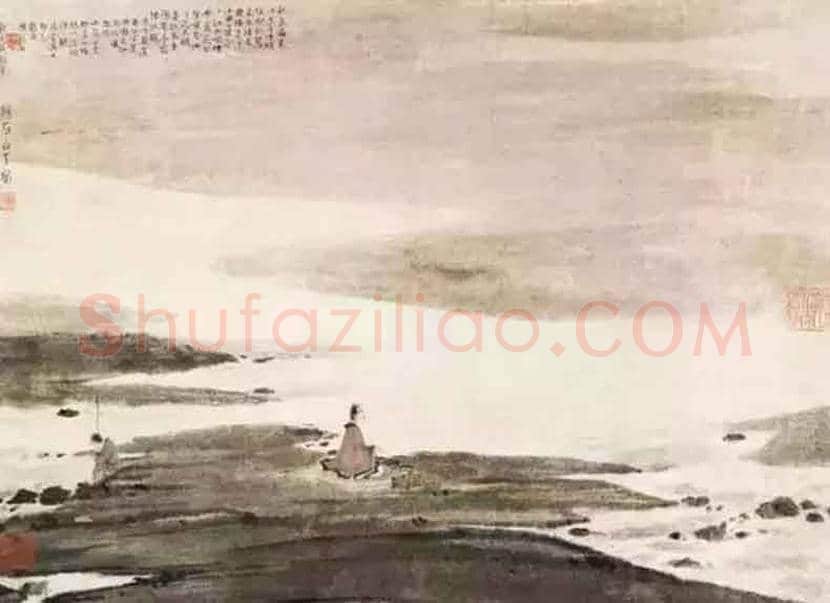 具有古诗意境的傅抱石绘画图赏 | 书画知识