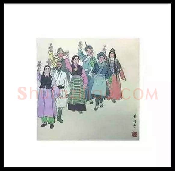 毛主席收藏的100幅精品书画！ | 书画常识