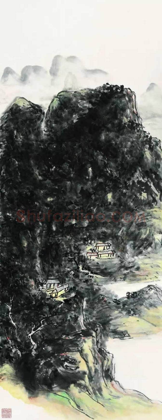 全国十大美术馆典藏现代绘画精品 | 书画百科